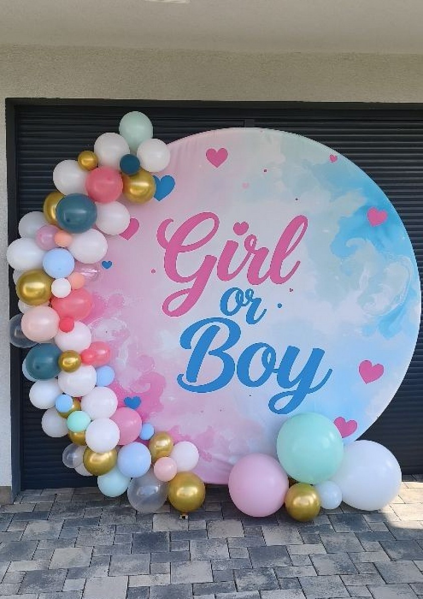 Prestation de gender Reveal