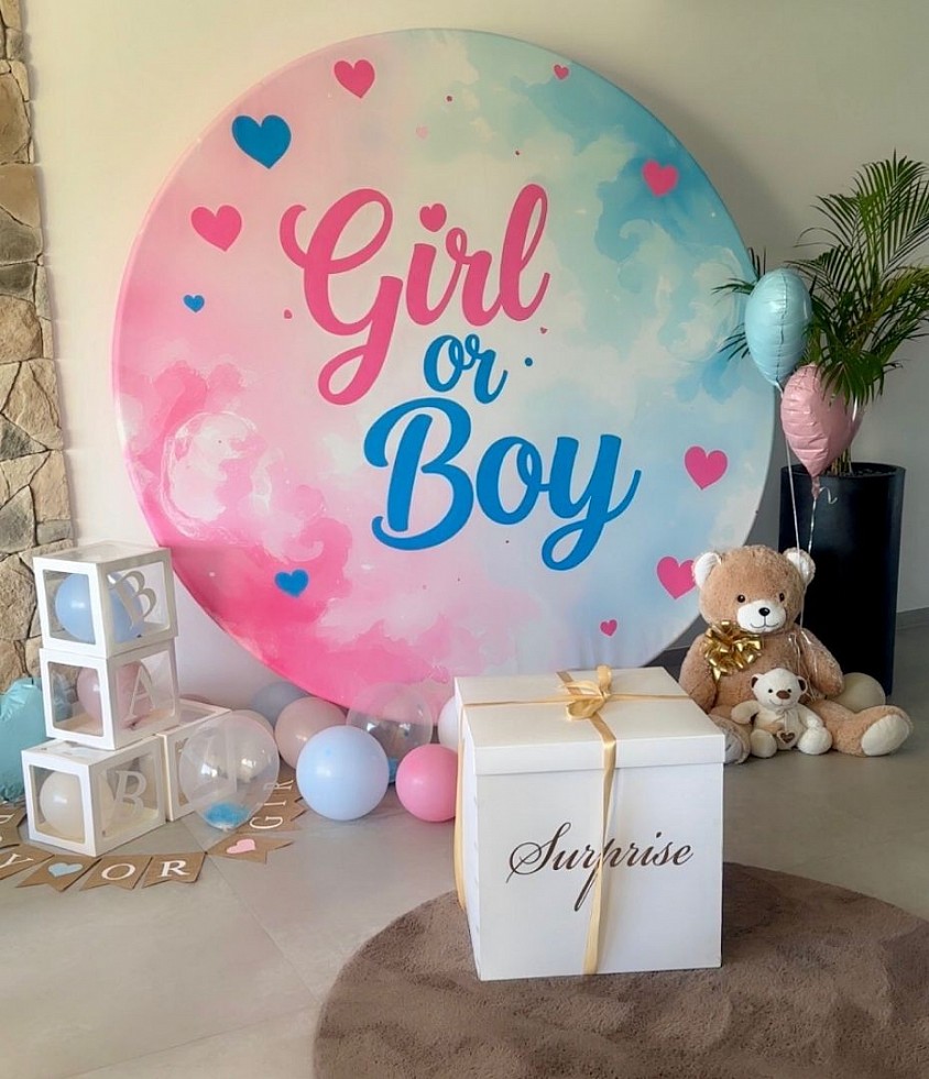 Prestation de gender Reveal