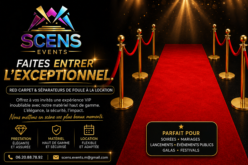Tapis rouge